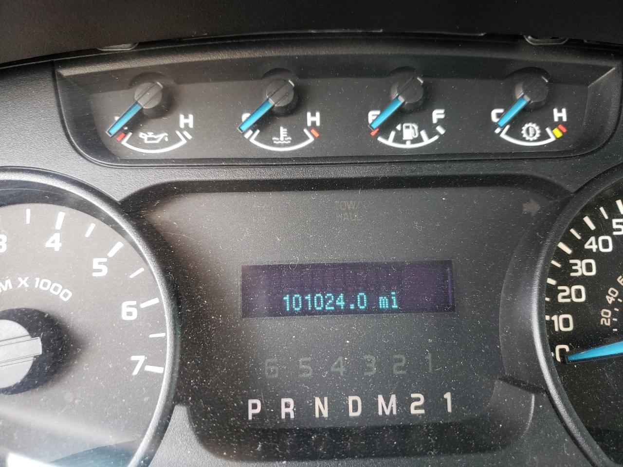 Photo 8 from auction – 2013 FORD F150 SUPER with VIN 1FTFX1EF4DFA91723