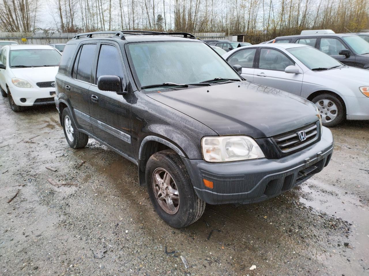 Photo 1 from auction – 1999 HONDA CR-V EX with VIN JHLRD1868XC075017