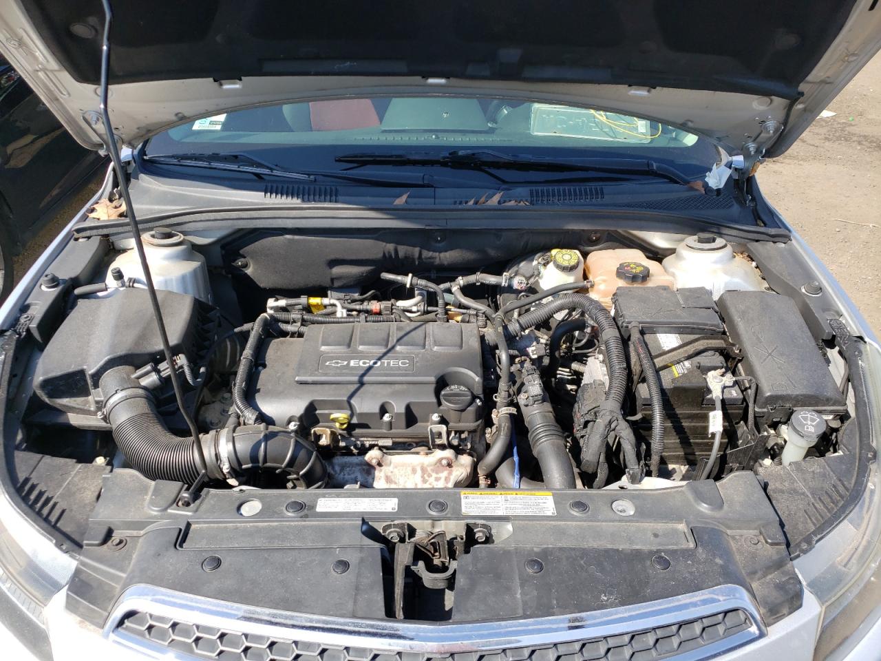 Photo 7 from auction – 2013 CHEVROLET CRUZE LT with VIN 1G1PC5SB4D7206431