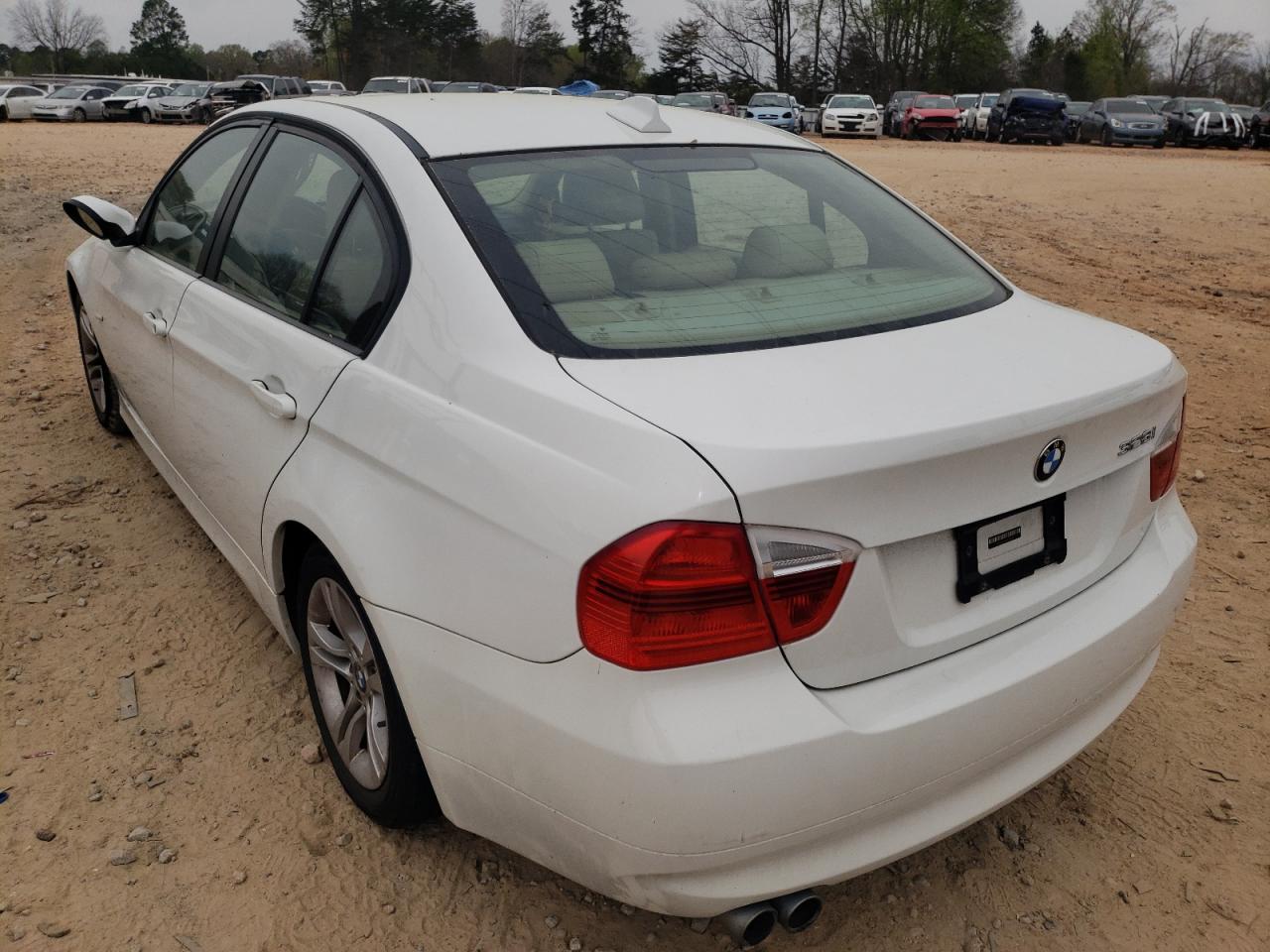 Photo 3 from auction – 2008 BMW 328 I SULE with VIN WBAVC53578FZ89003