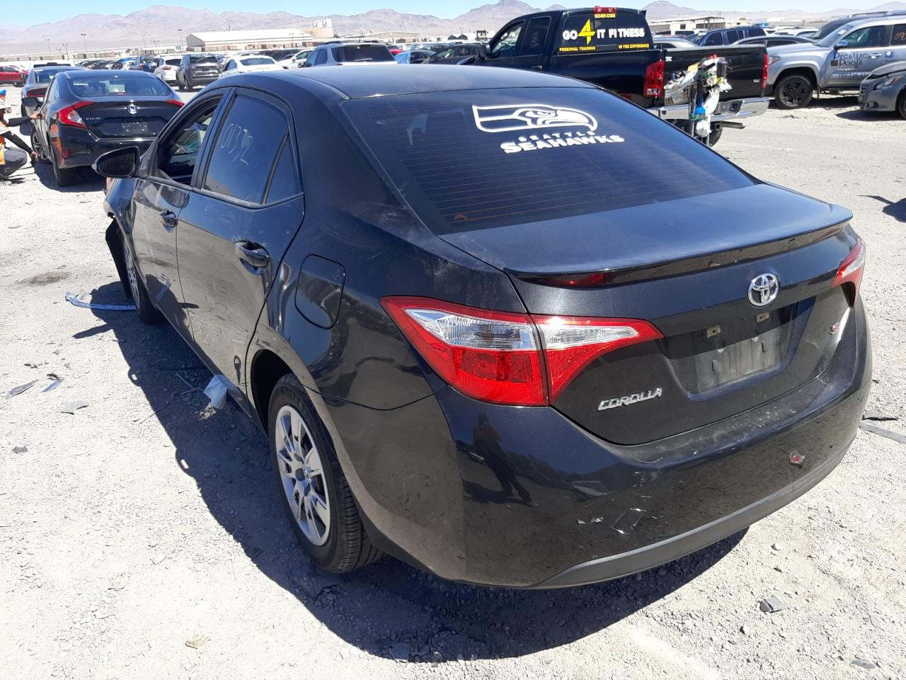 Foto 3 de la subasta – 2015 TOYOTA COROLLA L con VIN 5YFBURHE2FP280231