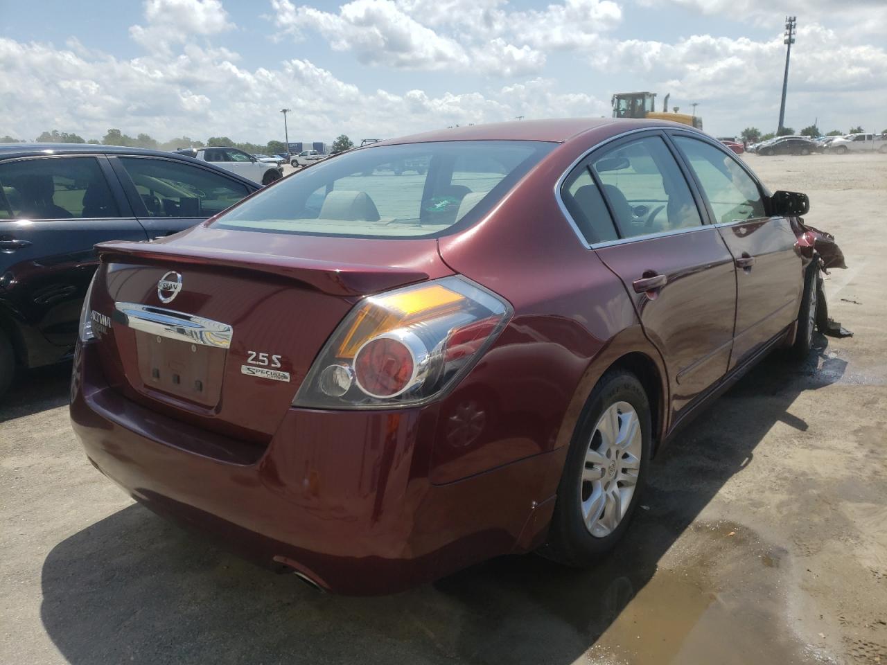 Photo 4 from auction – 2011 NISSAN ALTIMA BAS with VIN 1N4AL2AP0BC171261