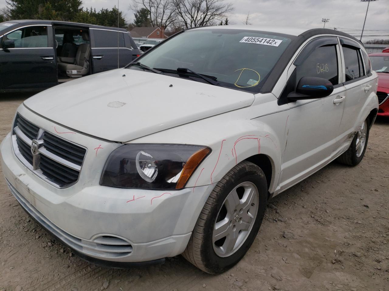 Photo 2 from auction – 2009 DODGE CALIBER SX with VIN 1B3HB48C69D209253