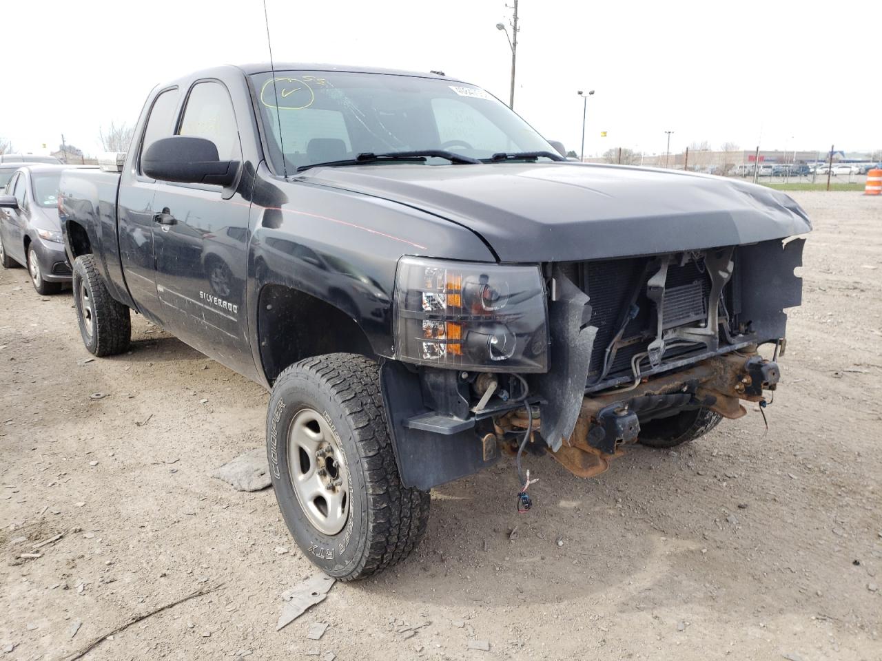 CHEVROLET SILVERADO 2011 with VIN 1GCRKSE36BZ388379 - Photo from auction