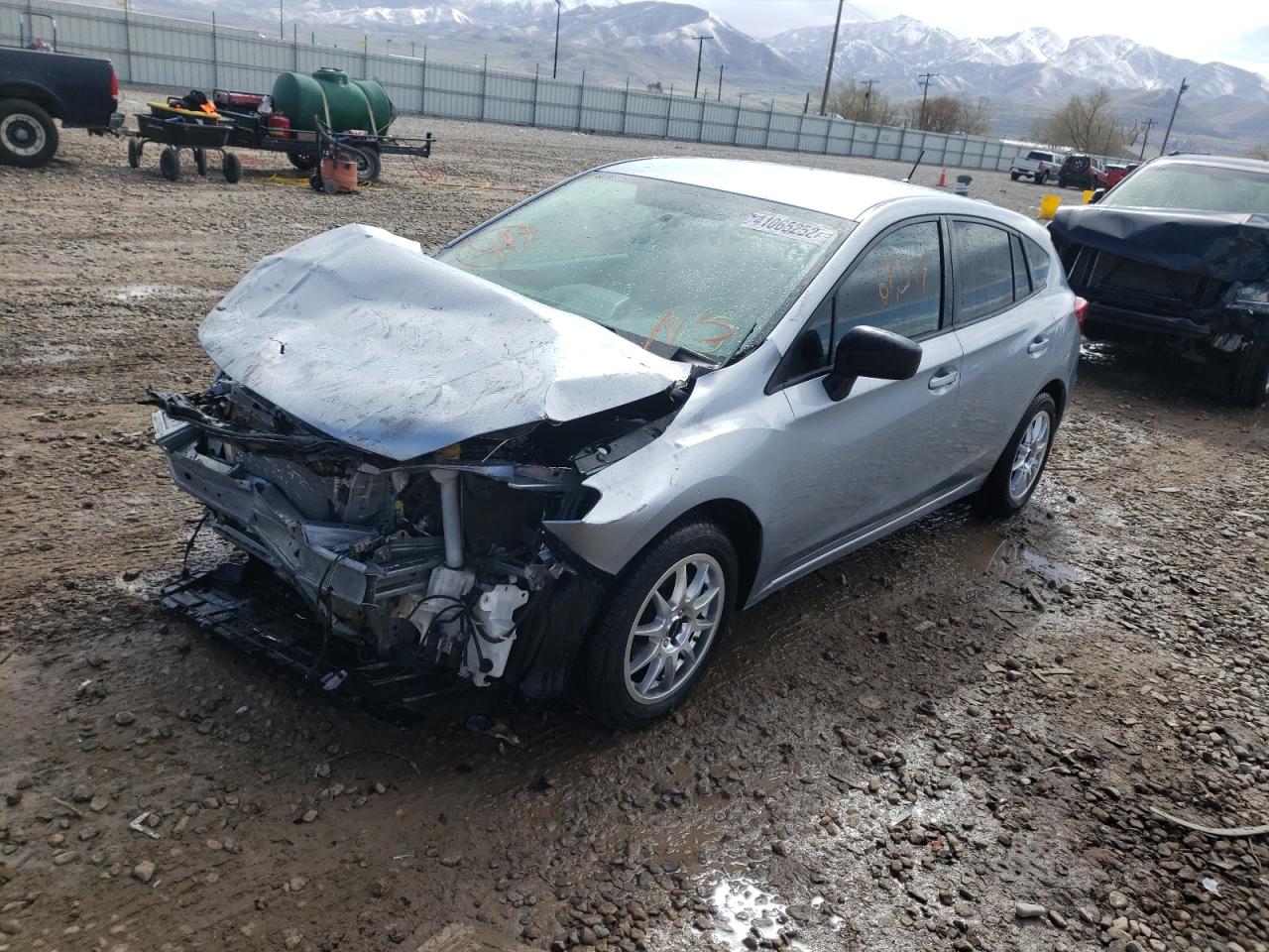 Photo 2 from auction – 2017 SUBARU IMPREZA with VIN 4S3GTAA62H3713331