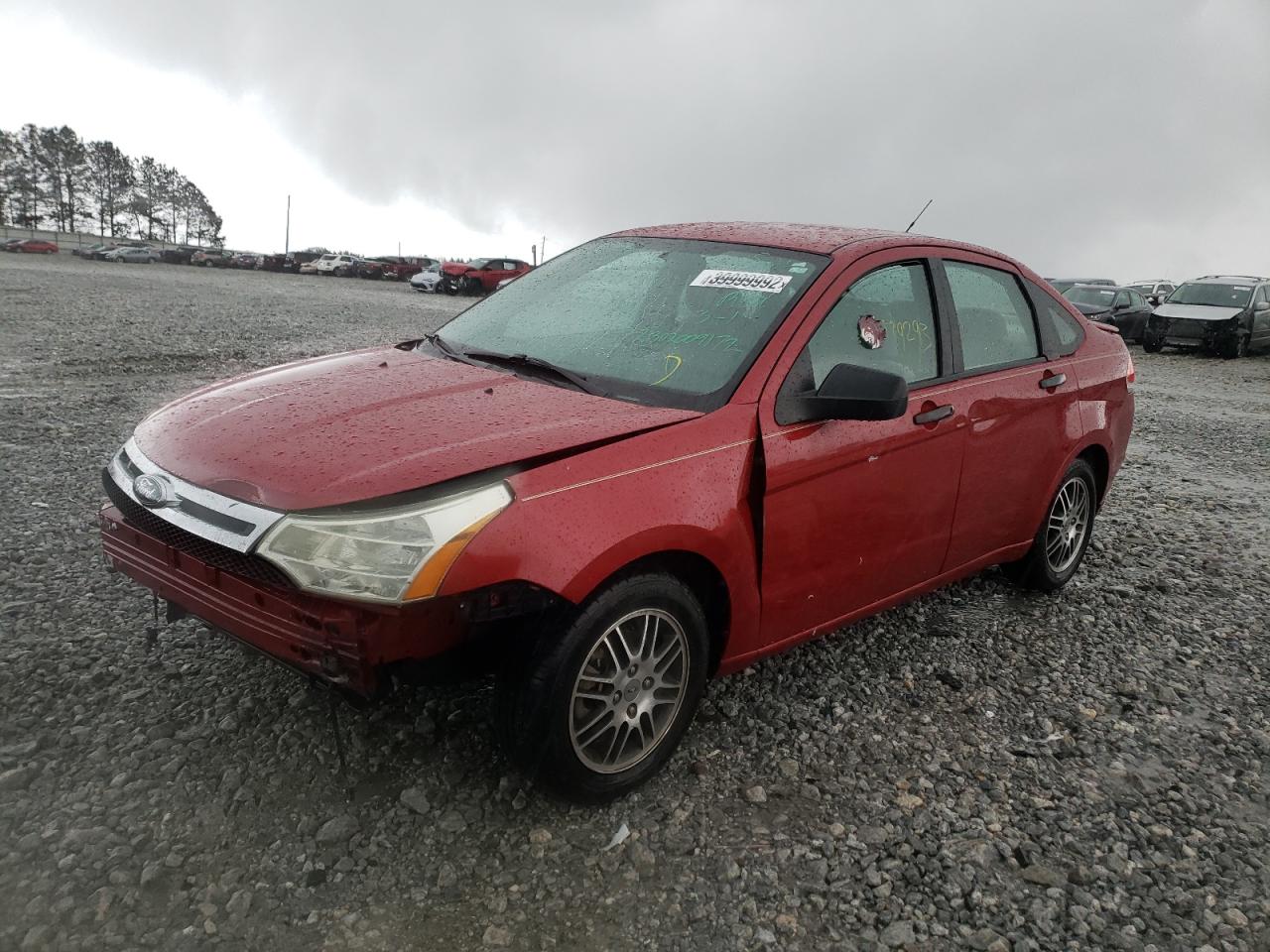 Photo 2 from auction – 2010 FORD FOCUS SE with VIN 1FAHP3FNXAW164895