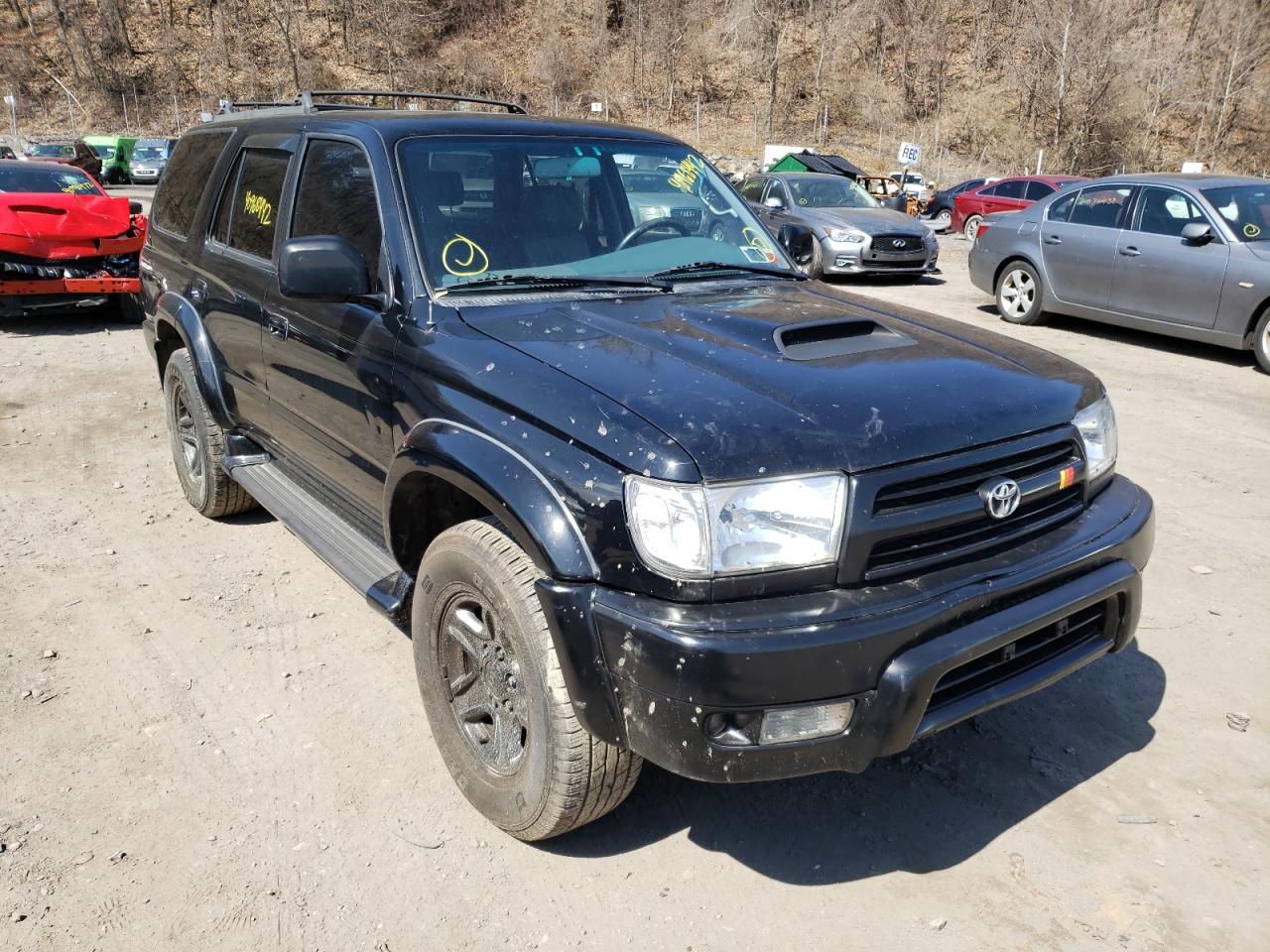 TOYOTA 4RUNNER SR 2000 with VIN JT3HN86RXY0301223 - Photo from auction