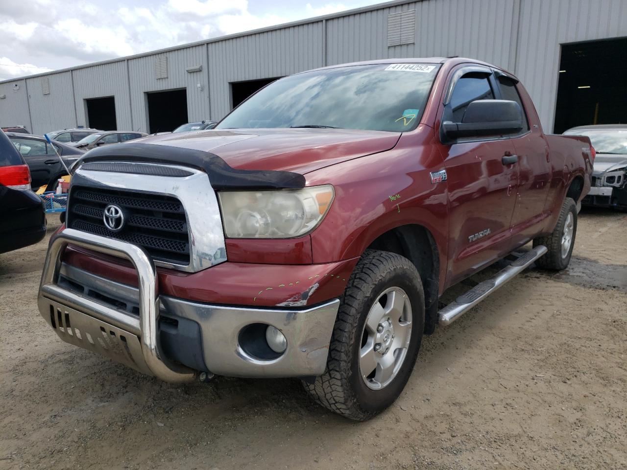 Photo 2 from auction – 2008 TOYOTA TUNDRA DOU with VIN 5TFBV54178X047734