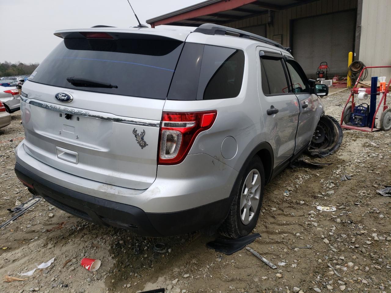 Photo 4 from auction – 2014 FORD EXPLORER with VIN 1FM5K7B87EGA86543