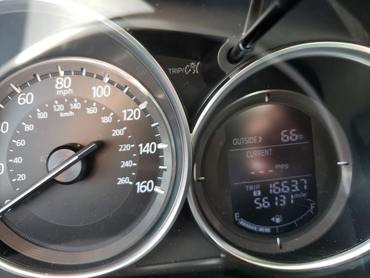 Photo 8 from auction – 2016 MAZDA CX-5 GT with VIN JM3KE2DY8G0723540