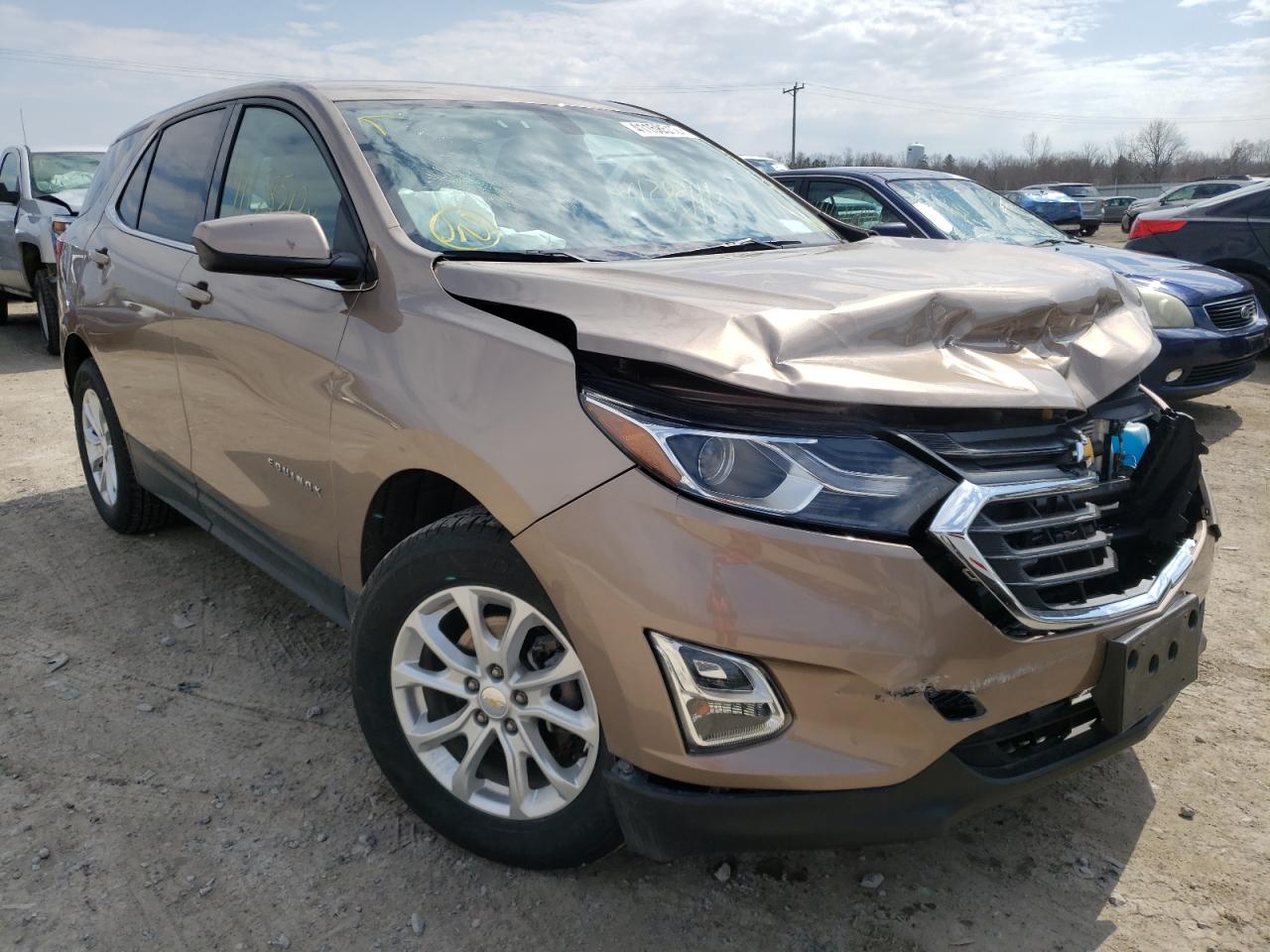 CHEVROLET EQUINOX LT 2018 with VIN 2GNAXSEV5J6231668 - Photo from auction