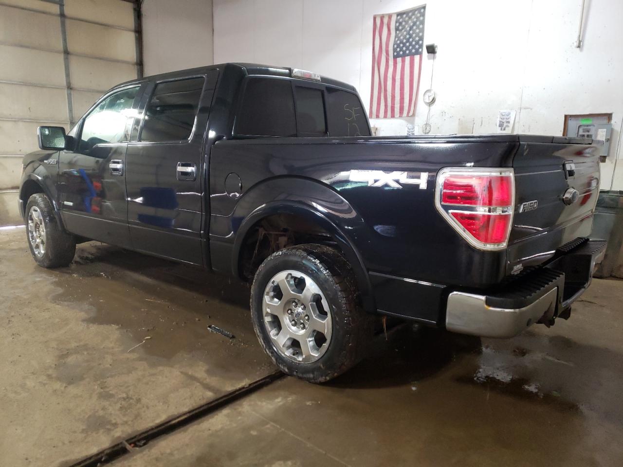 Photo 3 from auction – 2012 FORD F150 SUPER with VIN 1FTFW1ET9CKE17532