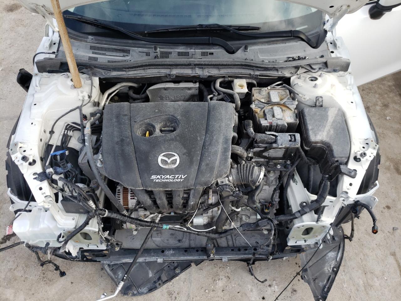 Photo 7 from auction – 2017 MAZDA 3 SPORT with VIN 3MZBN1U7XHM101575