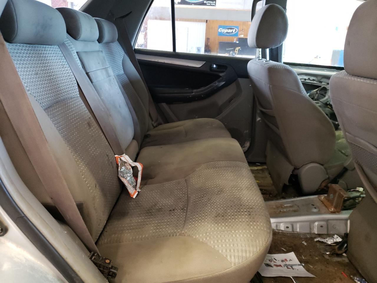 Photo 6 from auction – 2007 TOYOTA 4RUNNER SR with VIN JTEBU14RX78102733