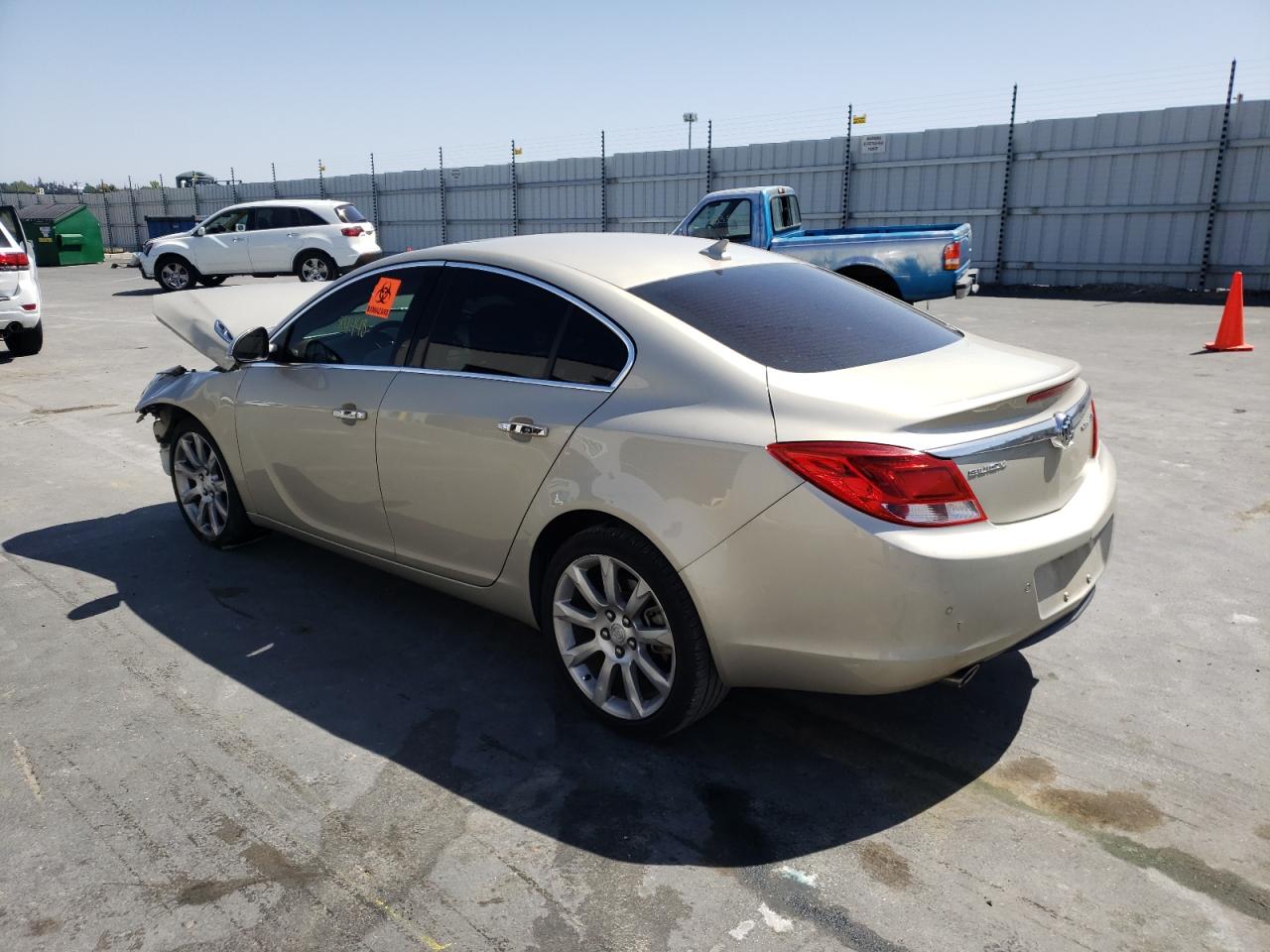 Photo 3 from auction – 2013 BUICK REGAL PREM with VIN 2G4GU5GV5D9240492