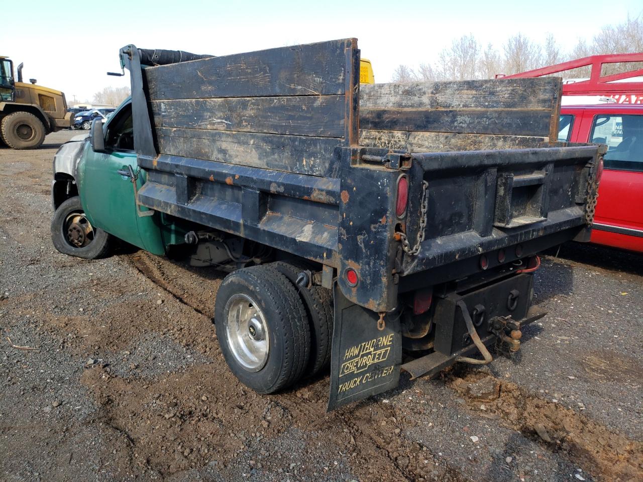 Zdjęcie 3 z aukcji – 2008 CHEVROLET SILVERADO z VIN 1GBJK34698E154336