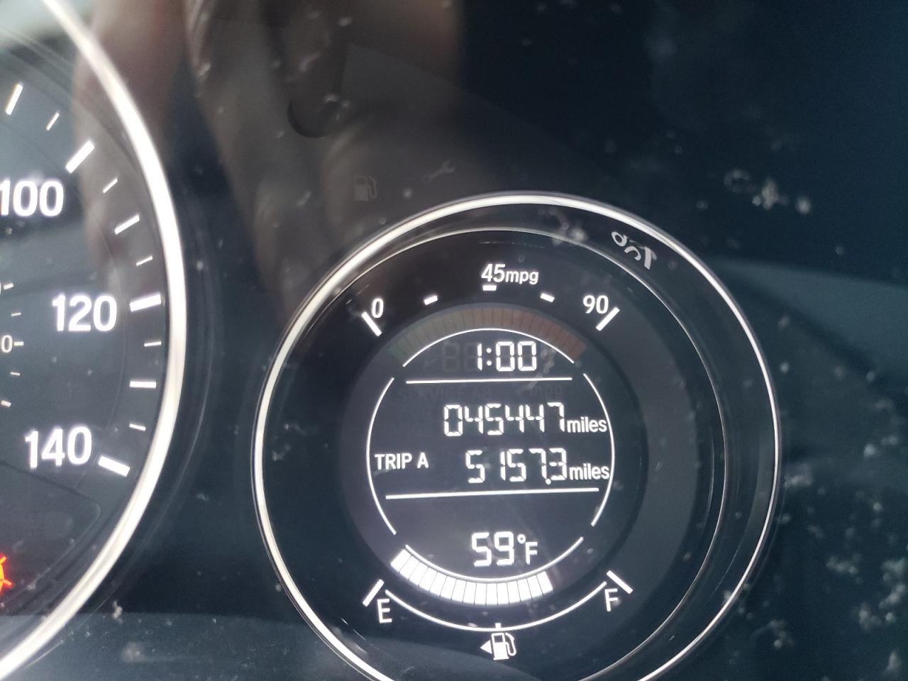 Photo 8 from auction – 2017 HONDA HR-V LX with VIN 3CZRU6H33HM733840