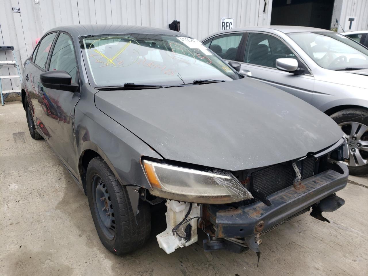 VOLKSWAGEN JETTA BASE 2013 with VIN 3VW1K7AJ7DM250205 - Photo from auction