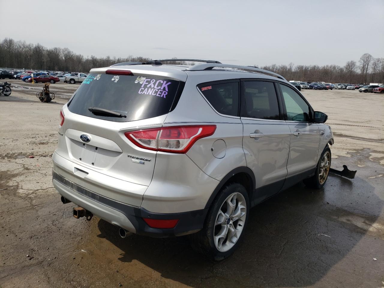 Photo 4 from auction – 2013 FORD ESCAPE TIT with VIN 1FMCU9J91DUB44895