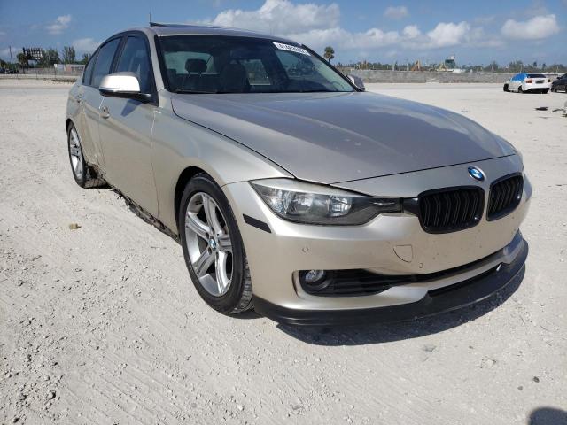 BMW 328 I 2015 with VIN WBA3A5G59FNS89445 - Photo from auction