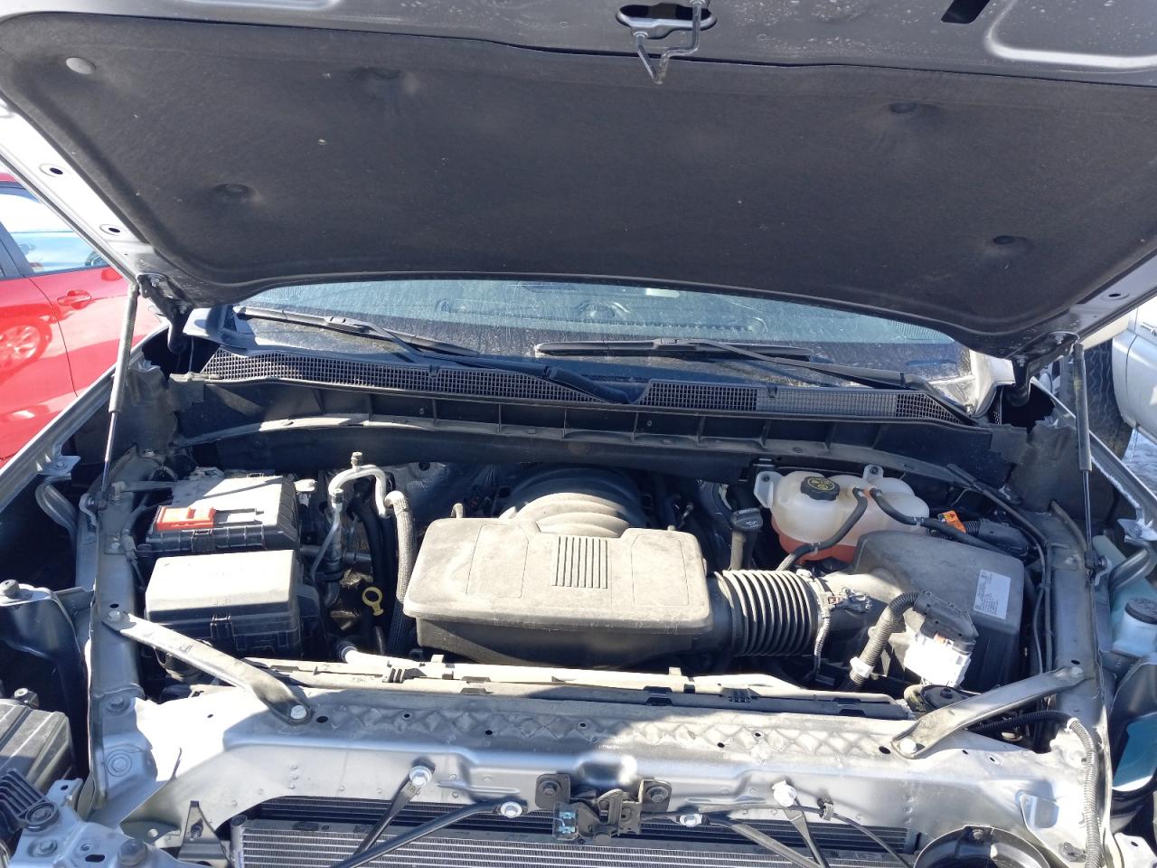 Photo 7 from auction – 2021 CHEVROLET SILVERADO with VIN 3GCUYDED9MG208652