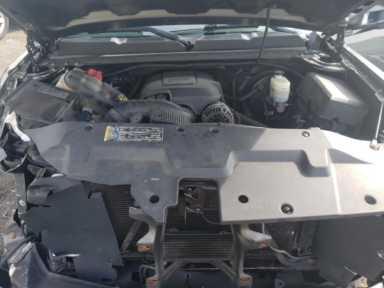 Photo 7 from auction – 2011 CHEVROLET SILVERADO with VIN 1GCRKSE31BZ120081