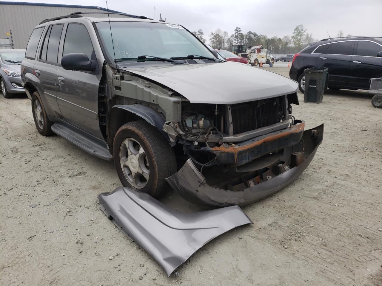 Photo 1 from auction – 2005 CHEVROLET TRAILBLAZE with VIN 1GNDS13S752377944