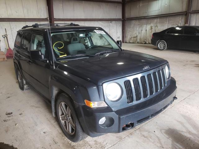 JEEP PATRIOT SP 2007 with VIN 1J8FF28W47D315554 - Photo from auction