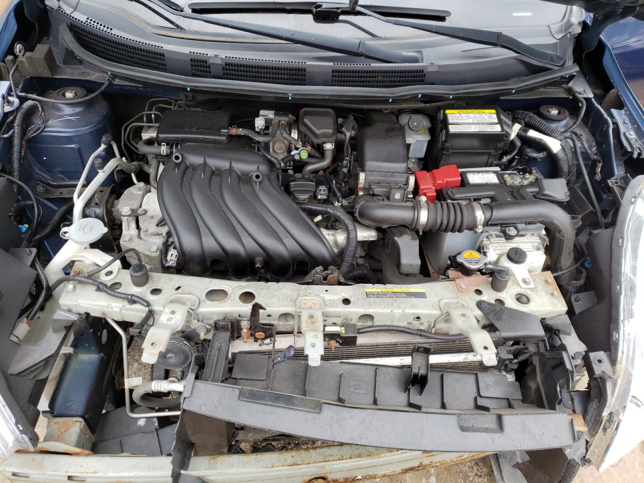 Photo 7 from auction – 2014 NISSAN VERSA with VIN 3N1CN7AP1EL837940