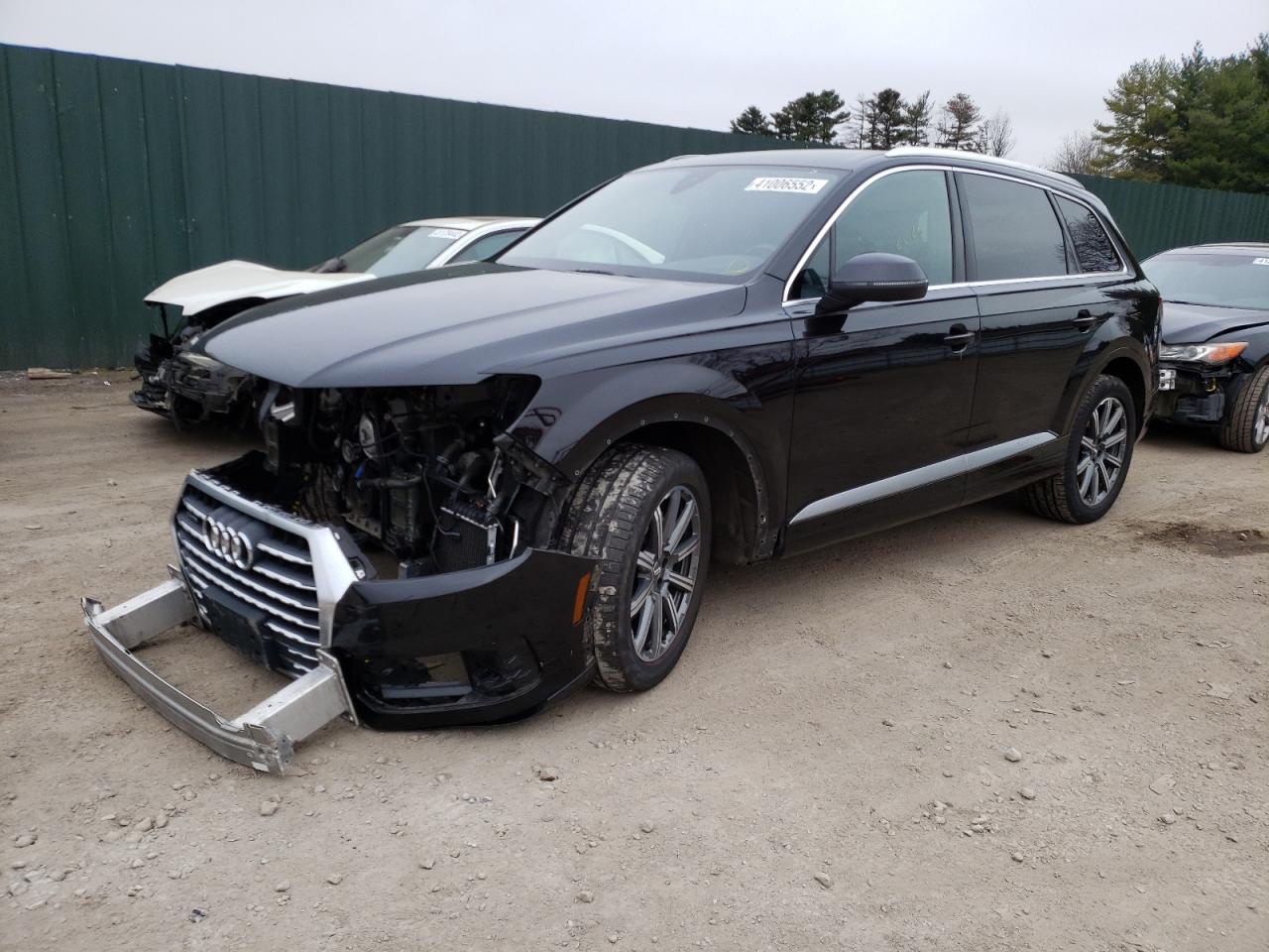 Photo 2 from auction – 2017 AUDI Q7 PREMIUM with VIN WA1LAAF78HD051054