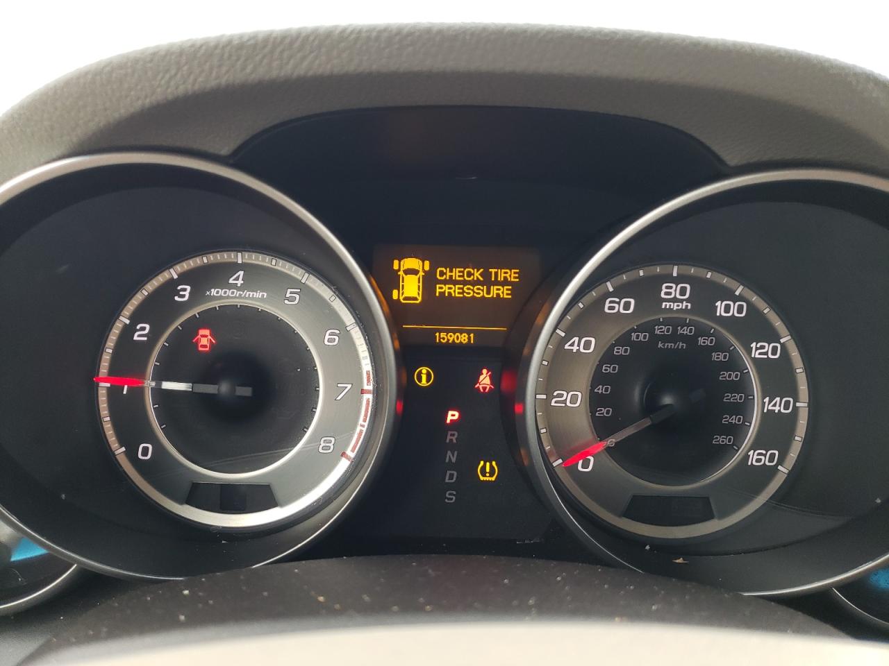 Photo 8 from auction – 2013 ACURA MDX TECHNO with VIN 2HNYD2H36DH511046