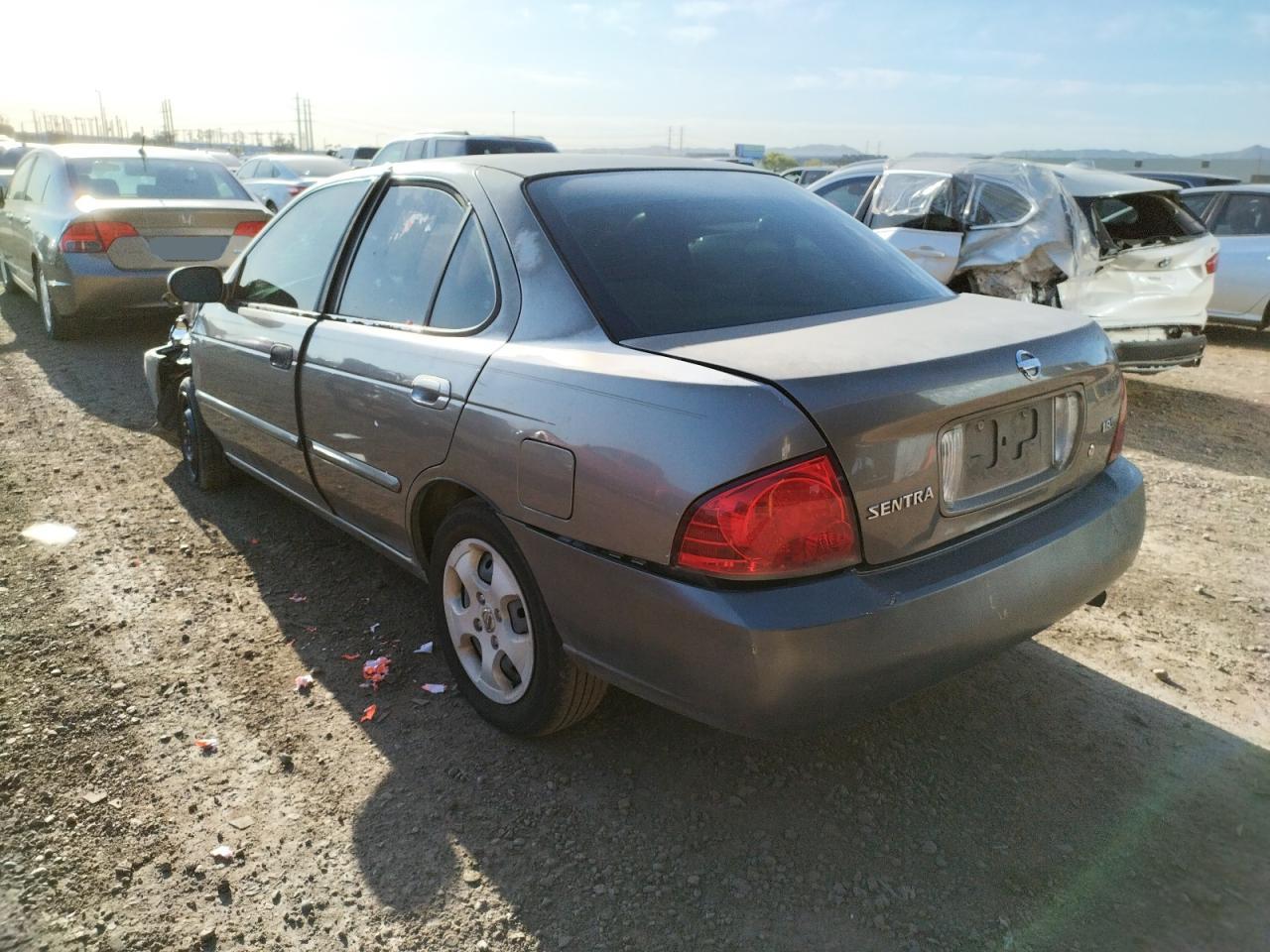 Photo 3 from auction – 2004 NISSAN SENTRA 1.8 with VIN 3N1CB51D64L474097