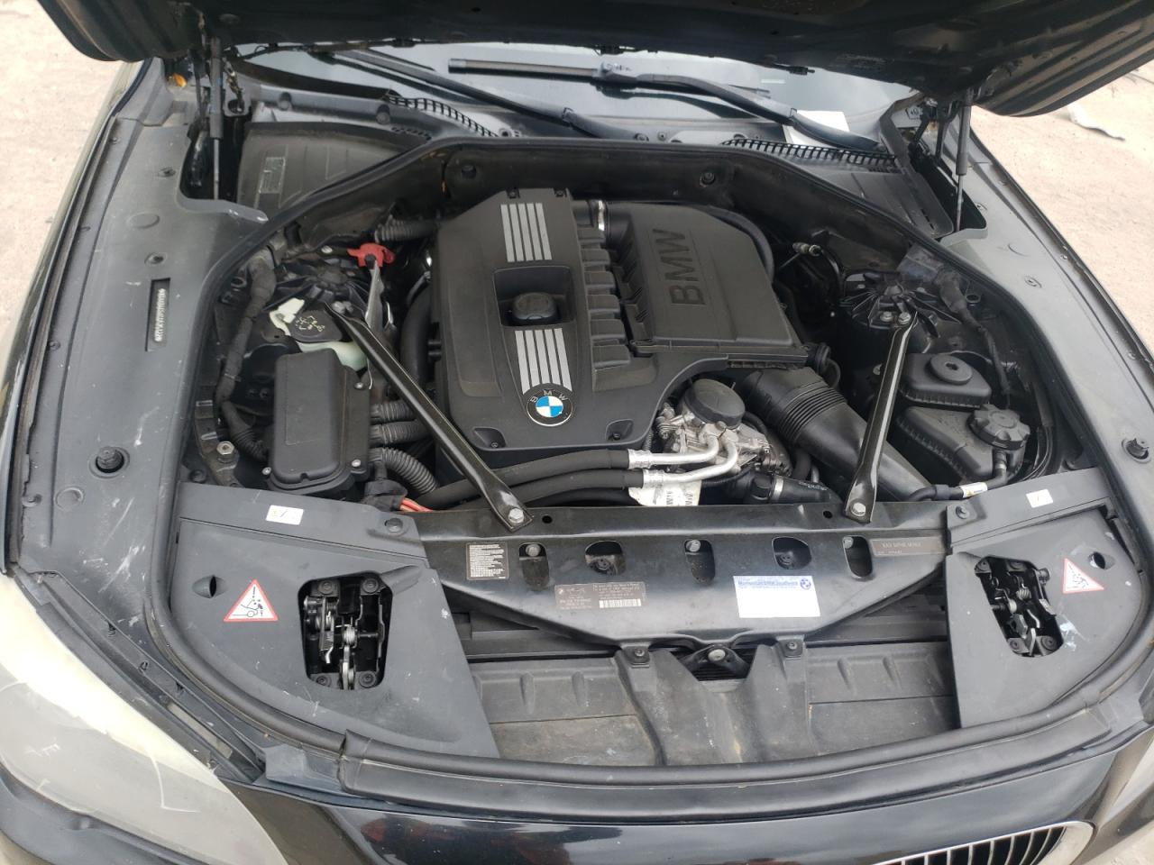 Photo 7 from auction – 2012 BMW 740 LI with VIN WBAKB4C5XCC575322