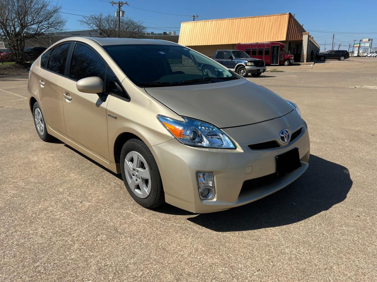 TOYOTA PRIUS 2011 with VIN JTDKN3DU5B0298959 - Photo from auction