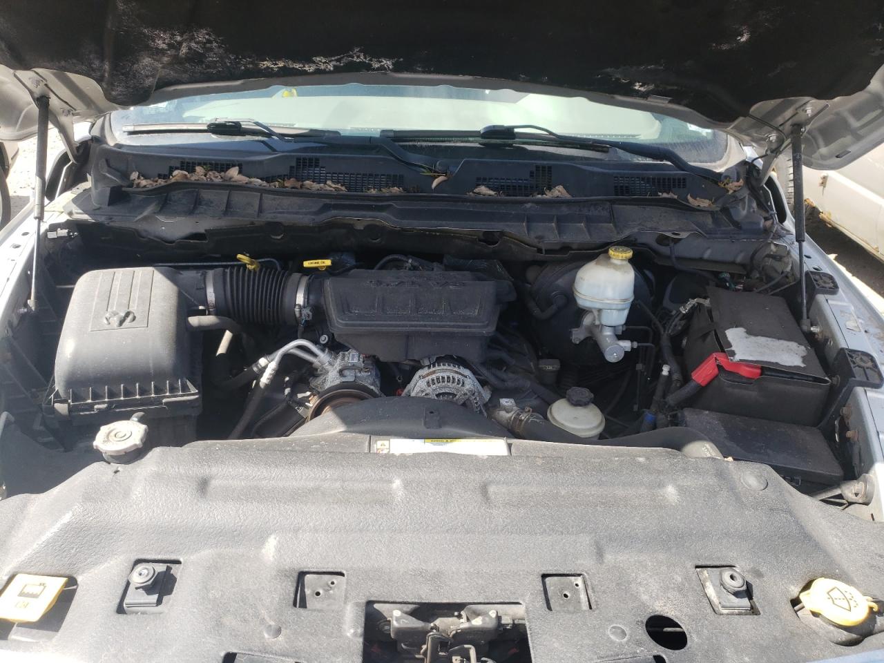 Photo 7 from auction – 2009 DODGE RAM 1500 with VIN 1D3HV18P19S803758