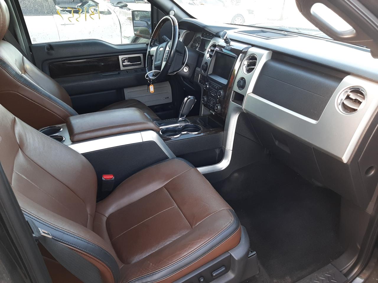 Photo 5 from auction – 2013 FORD F150 SUPER with VIN 1FTFW1CT9DFD41730