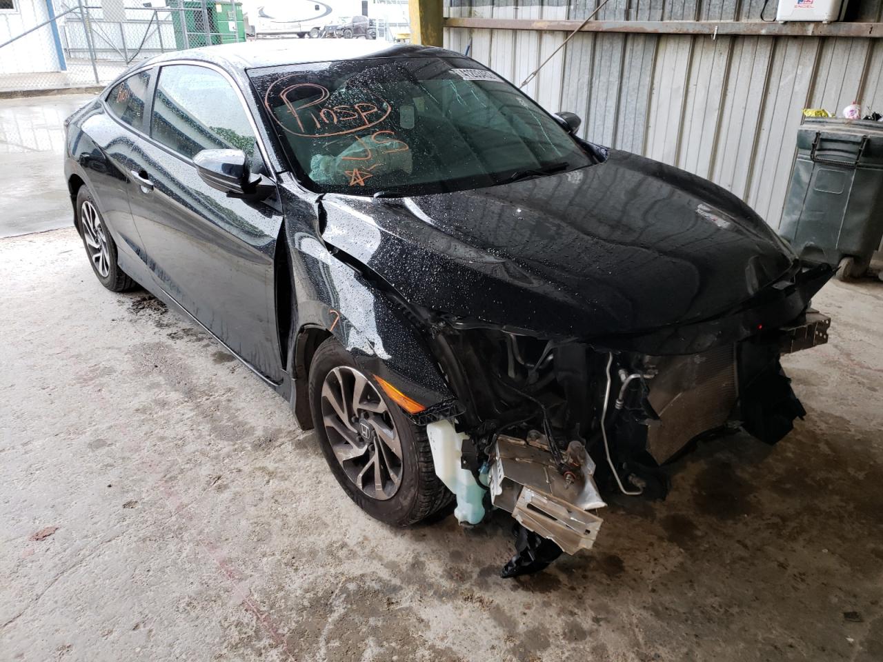 Photo 1 from auction – 2016 HONDA CIVIC LX with VIN 2HGFC4B09GH303839