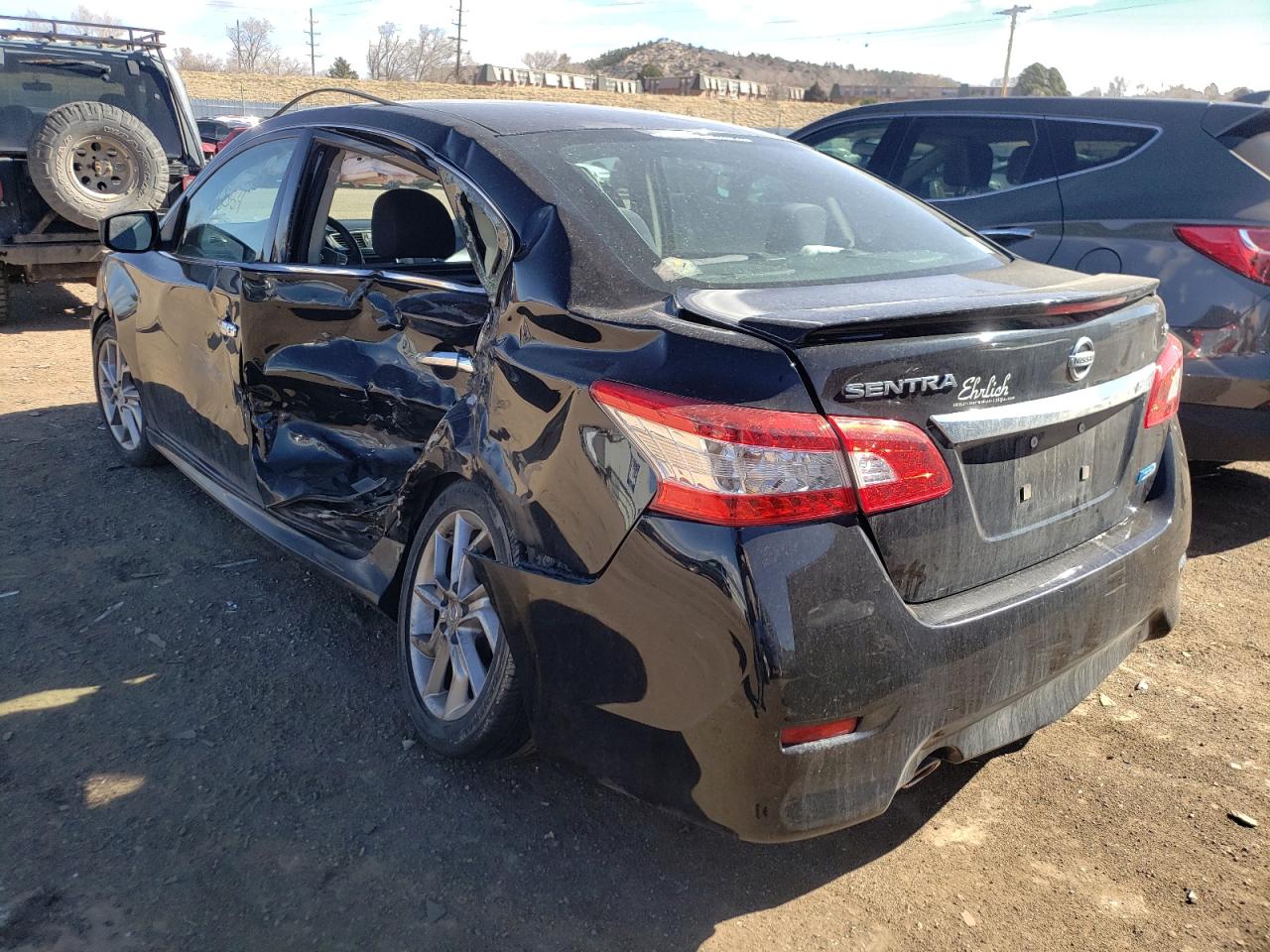 Photo 3 from auction – 2014 NISSAN SENTRA S with VIN 3N1AB7AP5EY309370