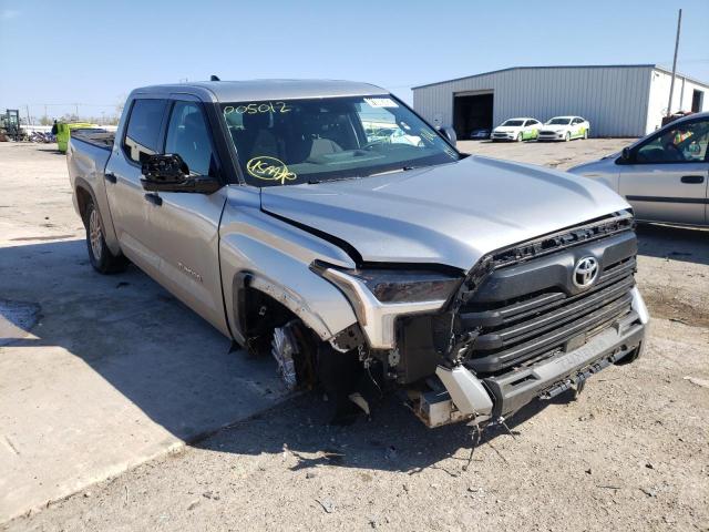 TOYOTA TUNDRA 2022 with VIN 5TFLA5DB6NX005012 - Photo from auction