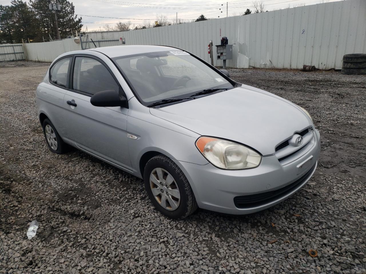 Photo 1 from auction – 2008 HYUNDAI ACCENT GS with VIN KMHCM36C08U070280