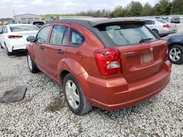 Photo 3 from auction – 2007 DODGE CALIBER SX with VIN 1B3HB48B07D186718