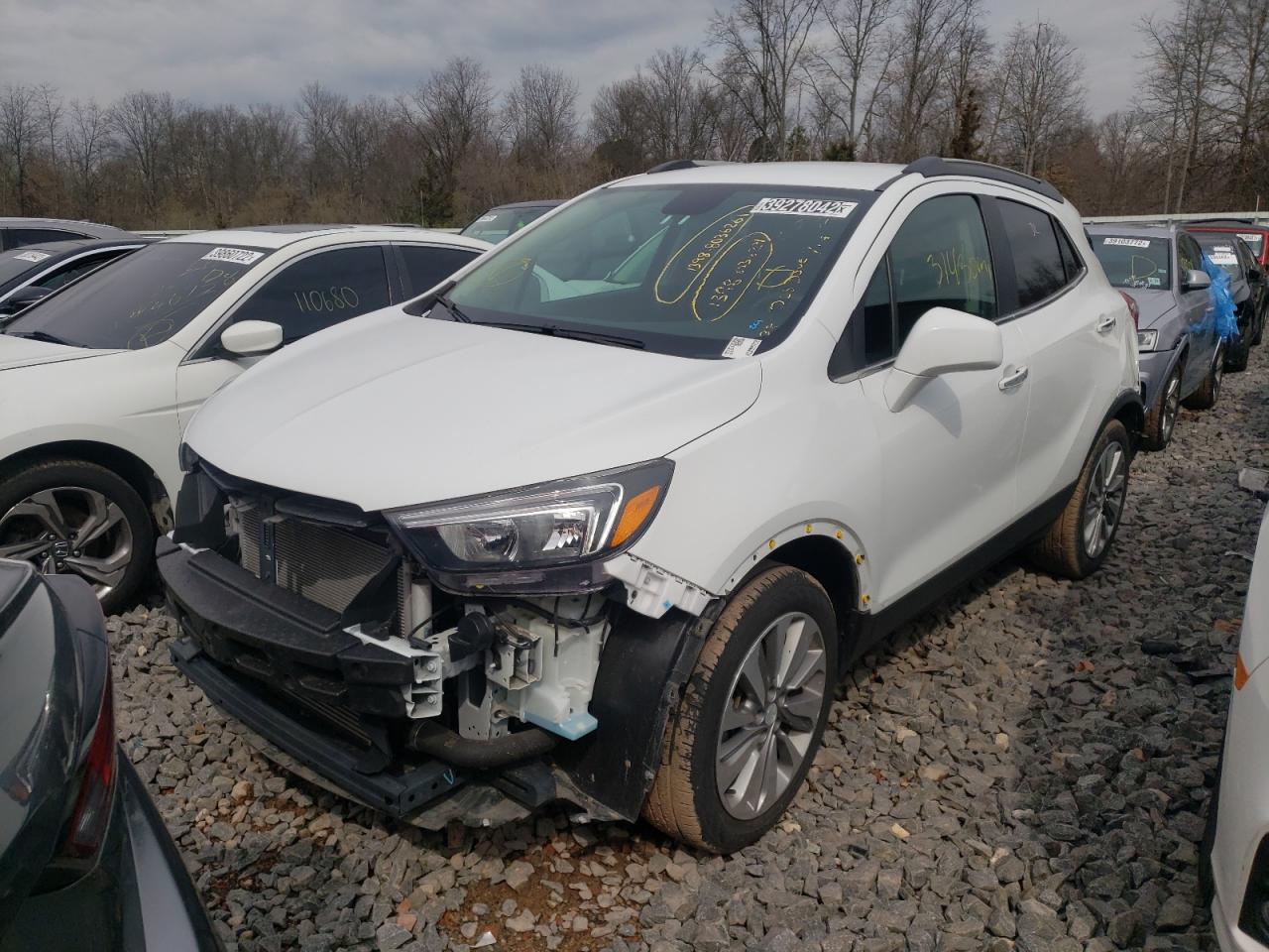 Photo 2 from auction – 2020 BUICK ENCORE PRE with VIN KL4CJASB3LB026769