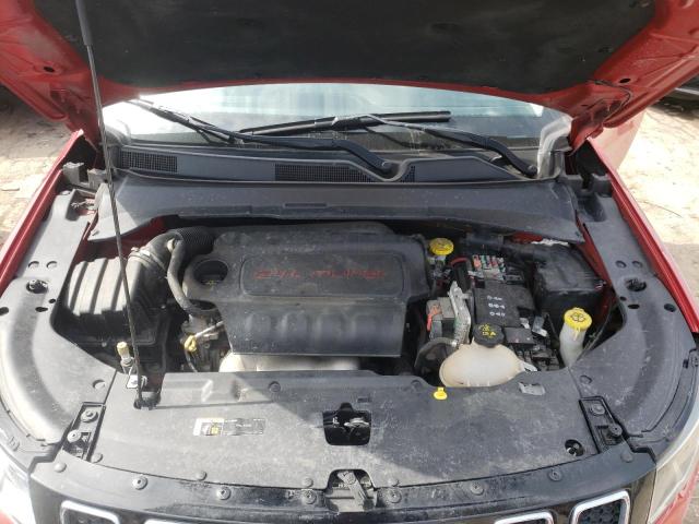 Photo 7 from auction – 2017 JEEP COMPASS LA with VIN 3C4NJCBB8HT647750