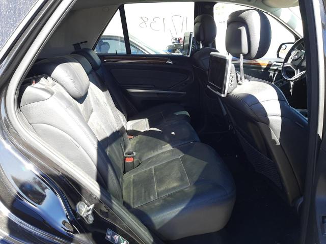 Photo 6 from auction – 2009 MERCEDES-BENZ ML 550 with VIN 4JGBB72E89A487259