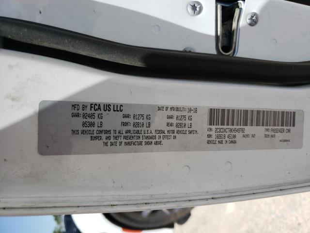Photo 10 from auction – 2019 DODGE CHARGER R/ with VIN 2C3CDXCT0KH549782