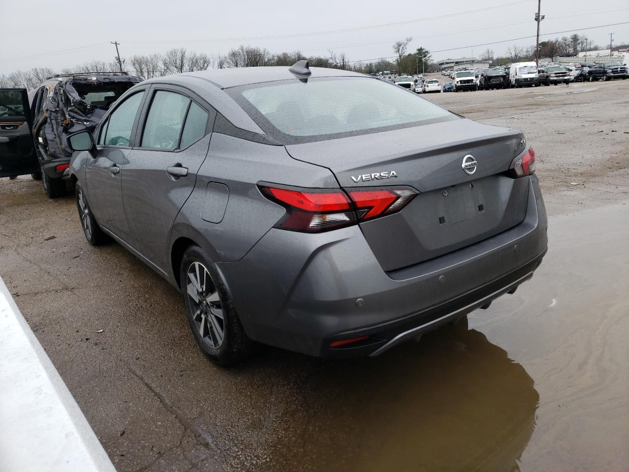 Photo 3 from auction – 2021 NISSAN VERSA SV with VIN 3N1CN8EV5ML856942