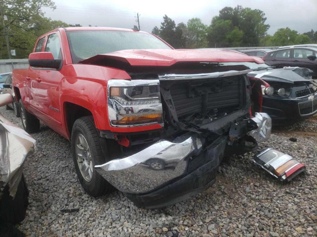 CHEVROLET SILVERADO 2019 with VIN 2GCRCPEC5K1121270 - Photo from auction