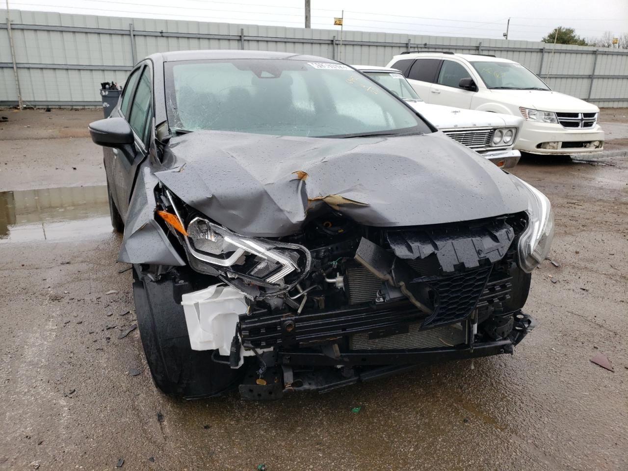 Photo 9 from auction – 2021 NISSAN VERSA SV with VIN 3N1CN8EV5ML856942
