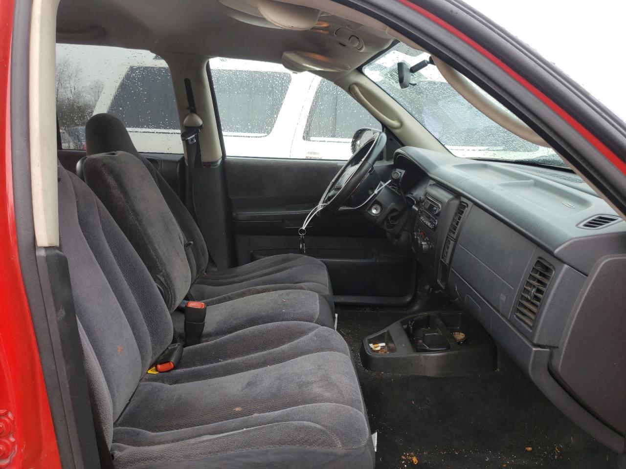 Photo 5 from auction – 2002 DODGE DAKOTA QUA with VIN 1B7HL38X82S560675