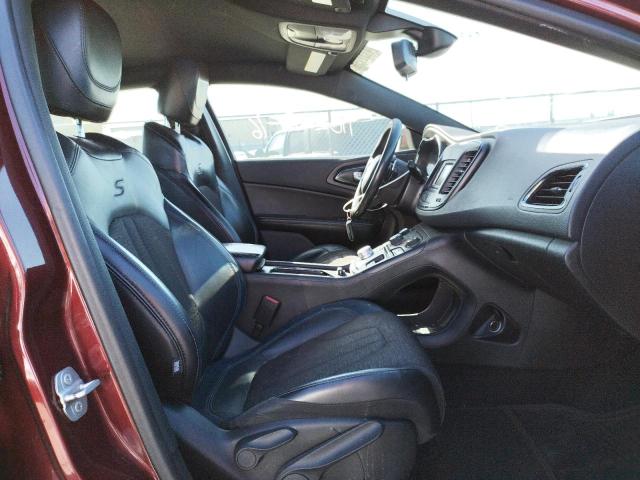 Photo 5 from auction – 2016 CHRYSLER 200 S with VIN 1C3CCCBB2GN112773
